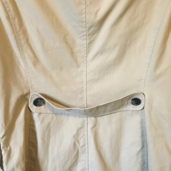 Tommy Hilfiger Double Breasted Cotton Blend Coat - Picture 7 of 16